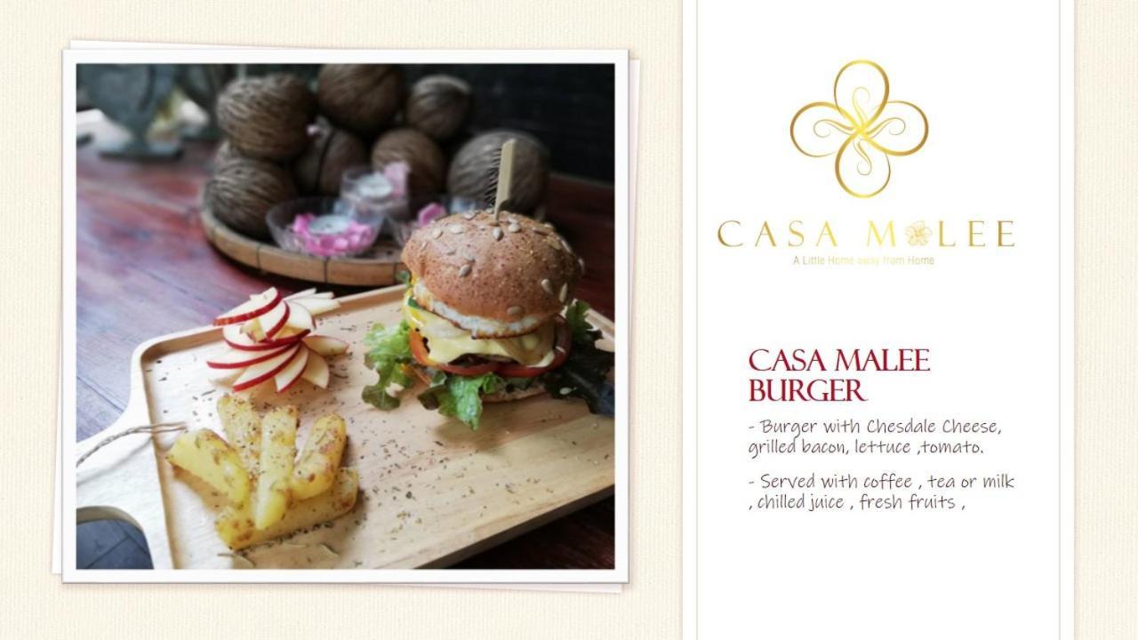 Hotel Casa Malee Čiang Mai Exteriér fotografie