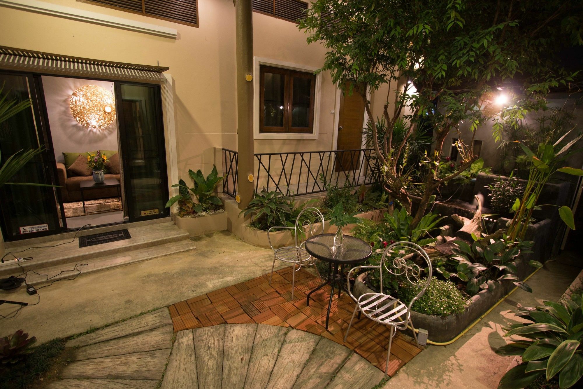 Hotel Casa Malee Čiang Mai Exteriér fotografie